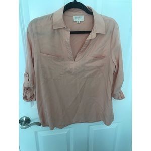 Pink blouse